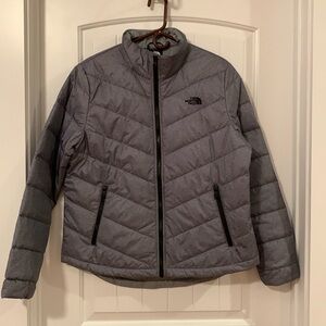 The North Face Women’s Jacket, Grey, Size L